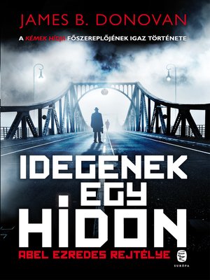 cover image of Idegenek egy hídon